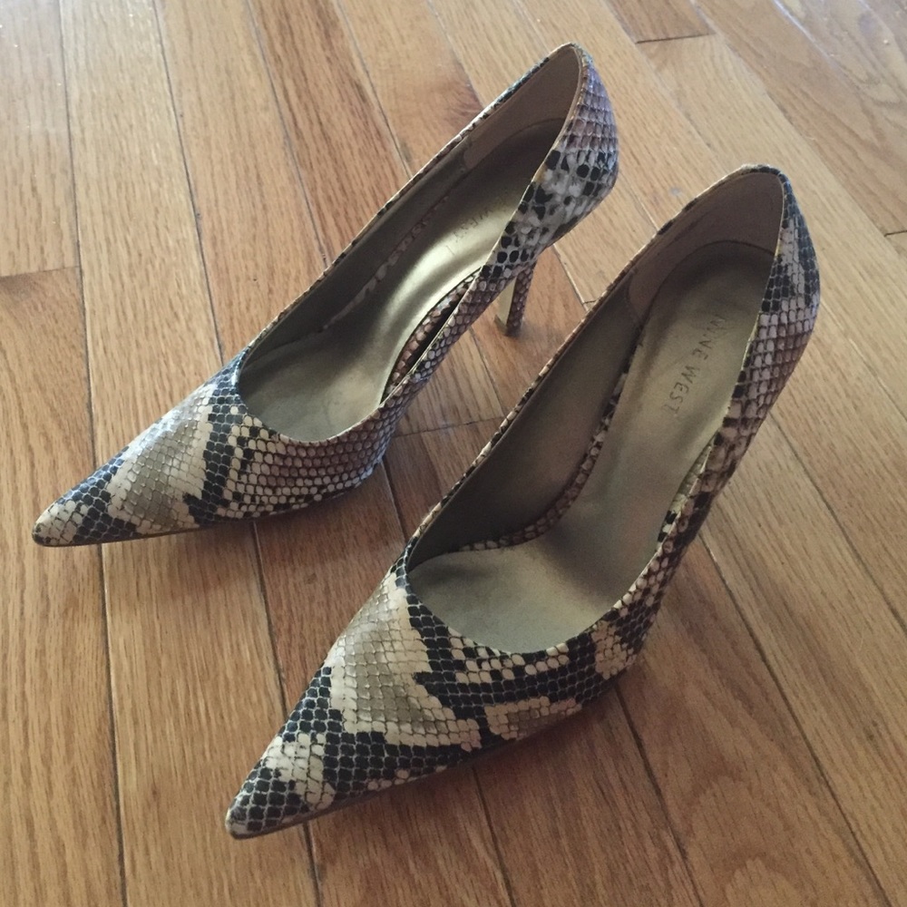 Nine West heels